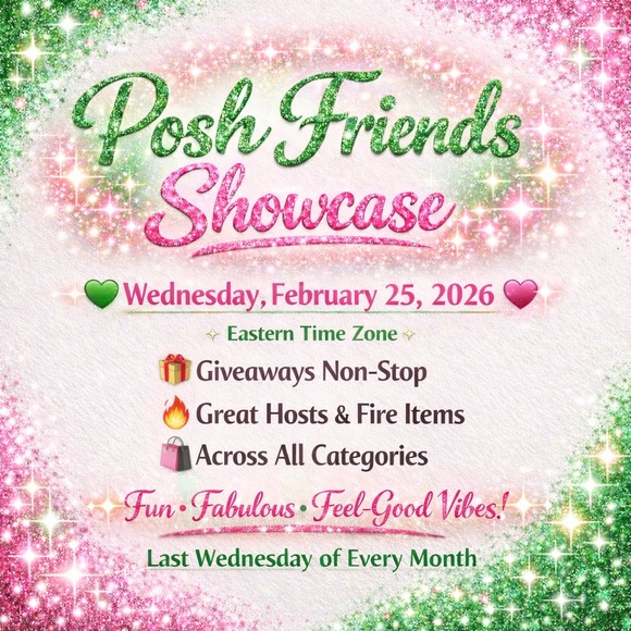 2/25/2026 Posh Friends Share Show & Showcase - Picture 3 of 6